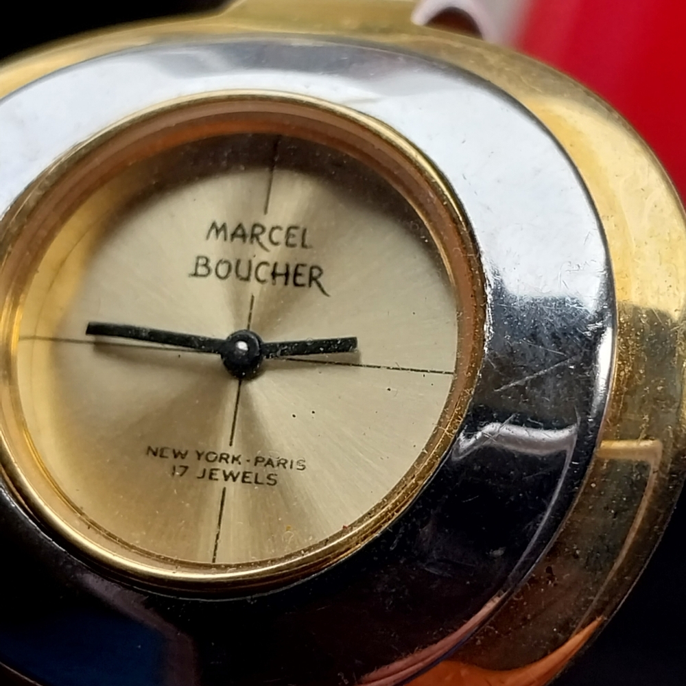 Ladies Vintage Marcel Boucher wrist watch